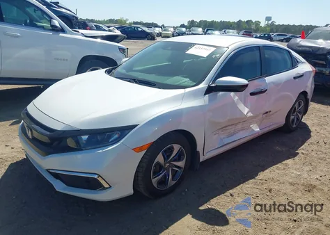 2021 Honda Civic Lx z USA, uszkodzony, nr VIN 2HGFC2F61MH505475